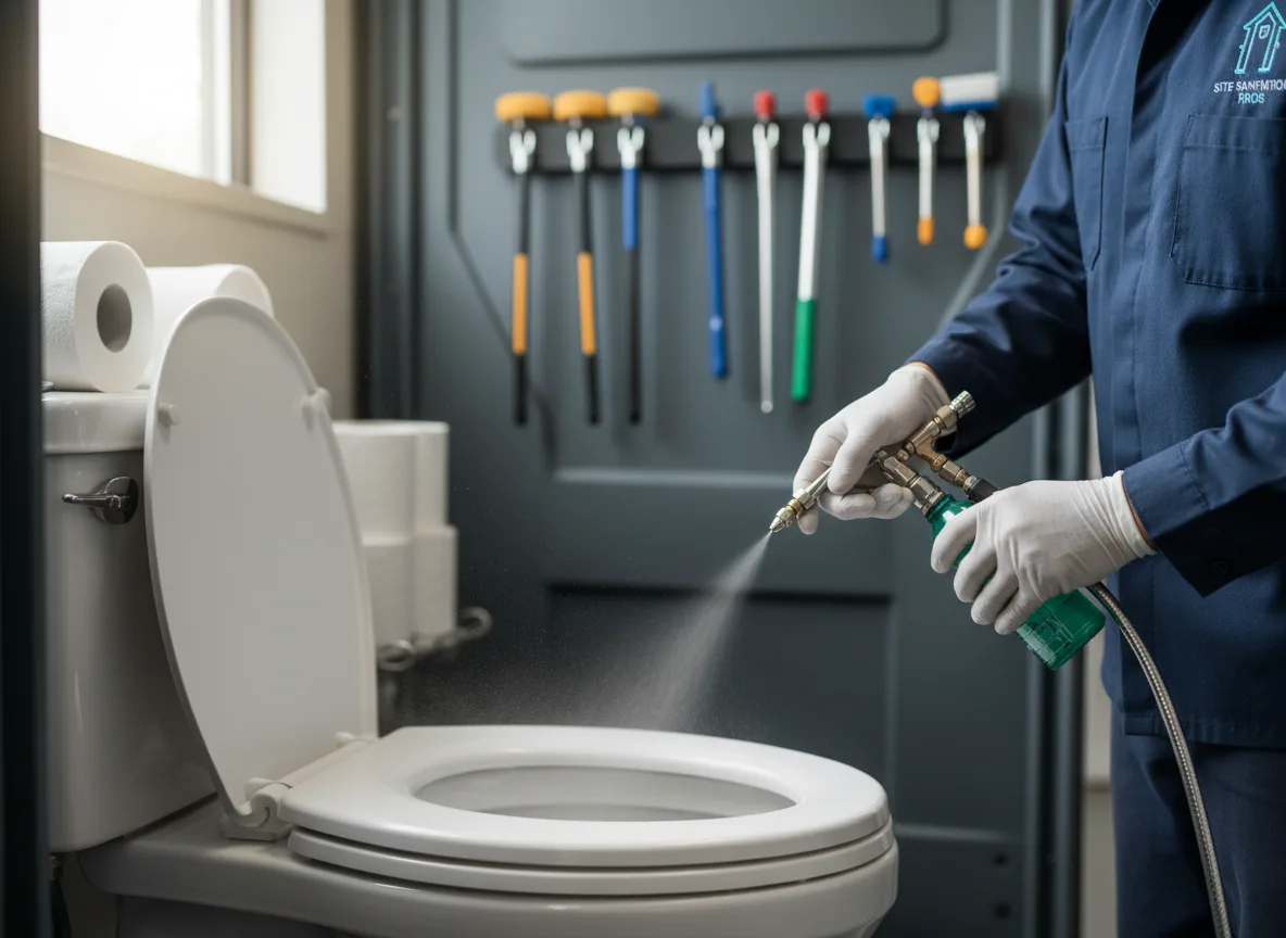 Why choose Construction Site Porta Potty Rental in Heflin, LA